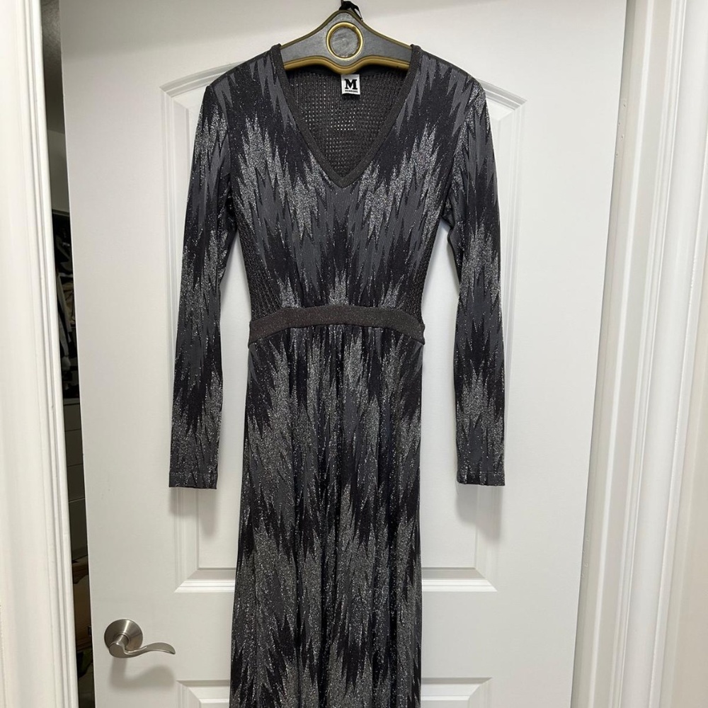 Missoni Silver dress